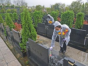 龙山公墓公祭