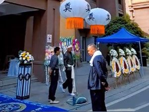 95154合肥站，温情送别百岁老人