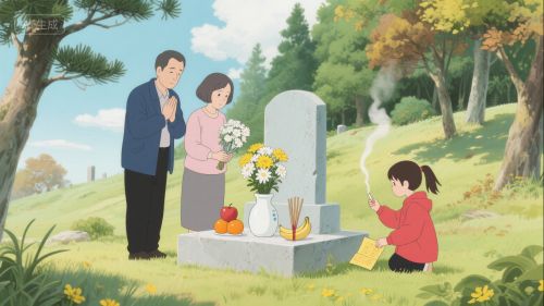 人死第二年的忌日可以上坟么吗