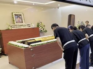 支边半生献西北，95154上海站助老人体面安详落幕